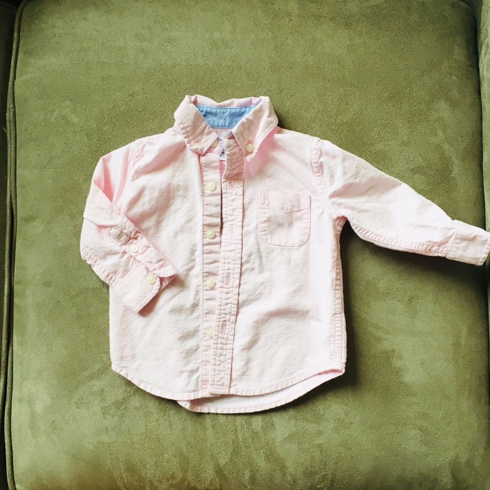 Janie & Jack Oxford Shirt Boys